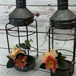 Decorative Metal Lanterns