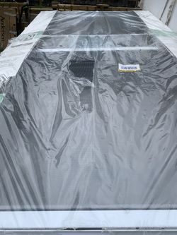 Glass Window W/Screen