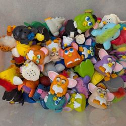 Tub Of 50 - 100 Furbies 