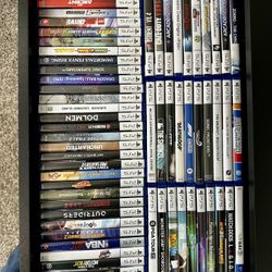 PS5. Games.   