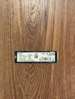 Kingston 512 GB NVME SSD