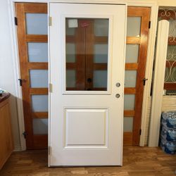 New!!36x80 Hurricane Impact glass W/frame $500