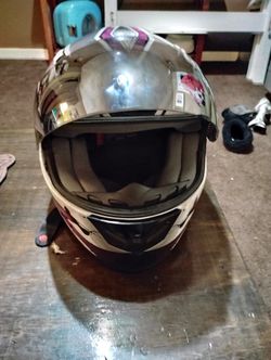 Brand New Helmet Only Wore A Few Times