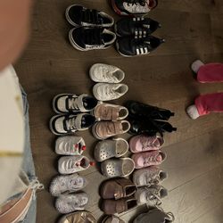 Baby Shoes 2c-6c