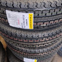 New Set Of Tires 205 75 15 St 10ply 