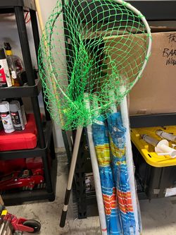 Large Round Fishing Landing Net