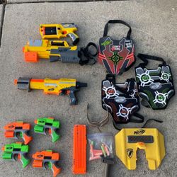 Nerf Gun Assortment 