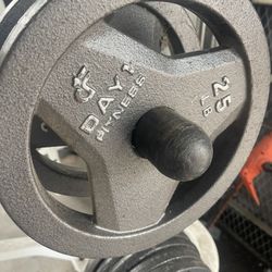 25 Lbs Olympic Weight 