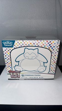 Pokemon 151 Pokemon Center Elite Trainer Box PC Exclusive