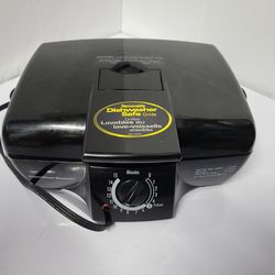 Hamilton Beach Electric Grill & Griddle 25285BH
