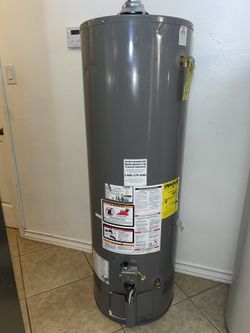 New 40 Gals Gas (6 Months Warranty) $350