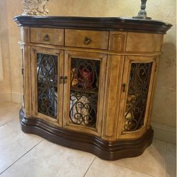 Beautiful Solid Wood Cabinet