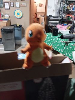 Pokemon Charmander Plush 