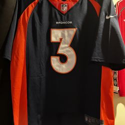 DREW LOCK NFL BRONCOS JERSEY(L)