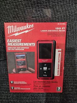 Milwaukee 150ft laser distance meter