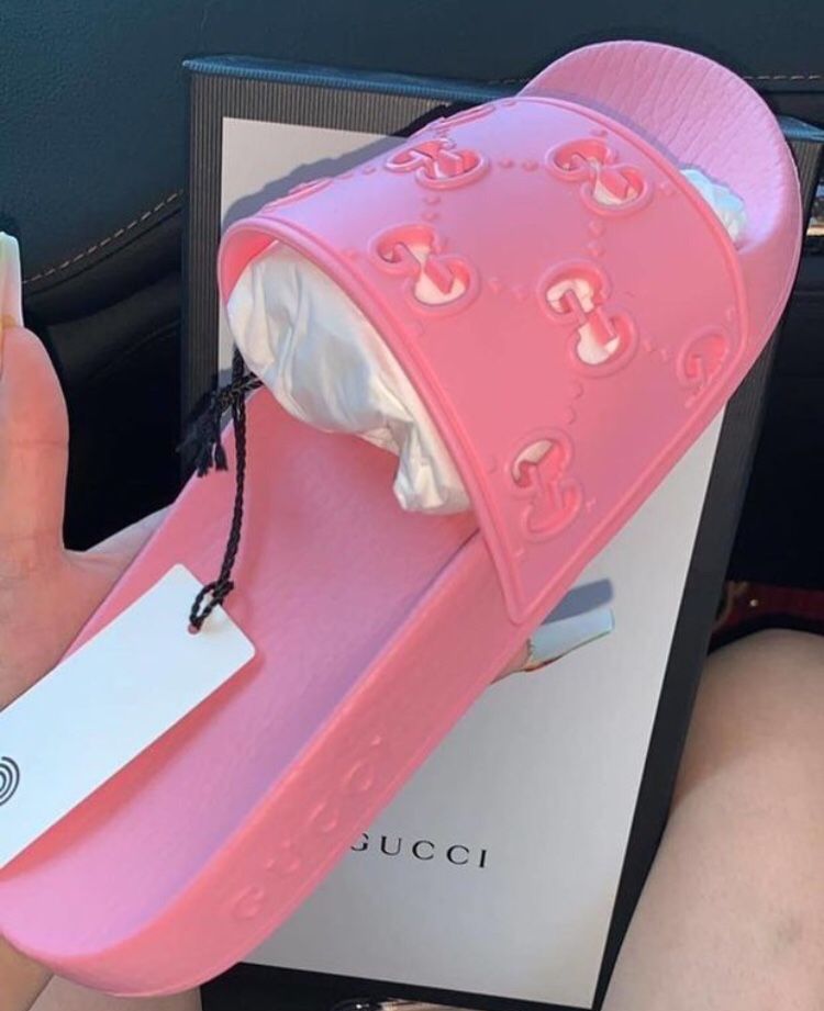 Women slides Available in size 5-10 three colors Available Pink, White, Black