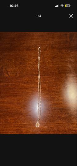 14k virigin Mary