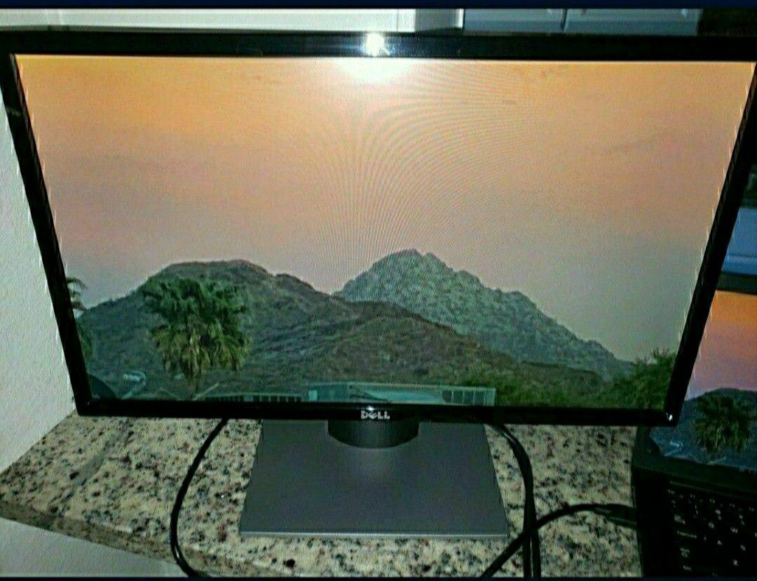 Dell E2416h 24" 1080p Full HD Led Backlight HDMI Monitor, Stand Included