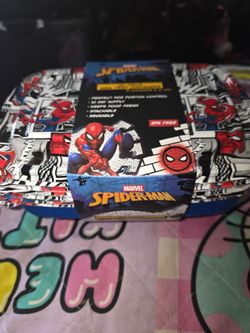 Spiderman food containers