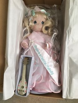 Ashton Drake-Hope is a Gentle Melody Porcelain Collector Doll