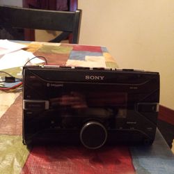 Sony Car Stereo With Remote 