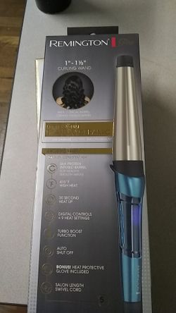 Remington 1- 1 1/2 professional titanium ceramic