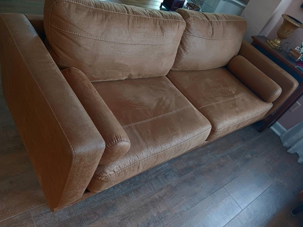 ASHLEY FURNITURE SOFA AND LOVE SEAT