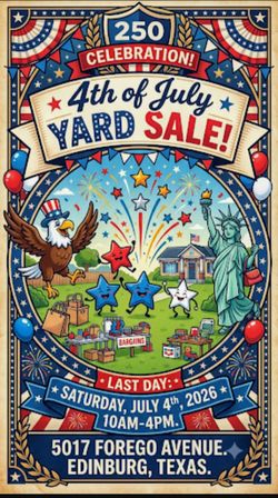 Yard sale