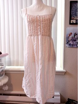 Pink Picnic Dress