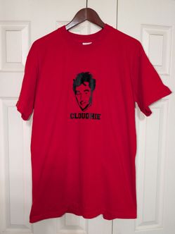 Legendary English football manager Brian Clough with the word "CLOUGHIE" Tee