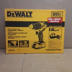DeWalt 20v 1/2 Keyless Brushless Cordless Drill