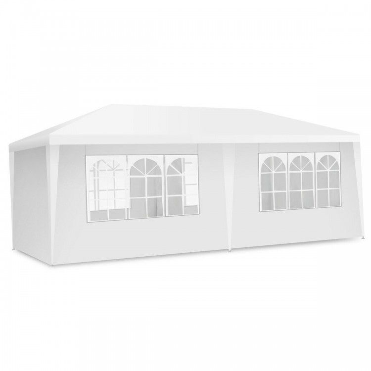 PA4-19 ..... 10' x 20' 6 Sidewalls Canopy Tent with Carry Bag