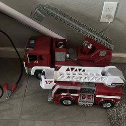 Fire truck toys