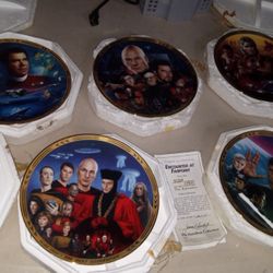 Star Trek Collectible Plates