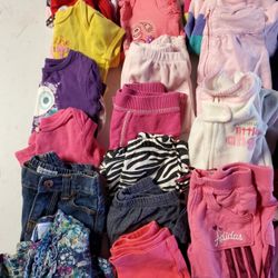 21 Pcs Girls Lot Size 9 M