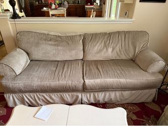 Gray/Beige couch