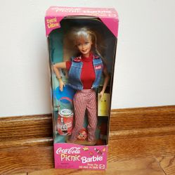 Special Edition Coca-Cola Picnic Barbie