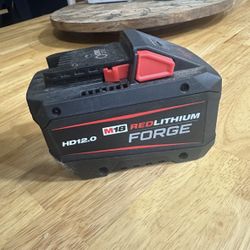 Milwaukee Forge 12.0 New