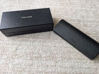 Prada Eyeglass Case with Box