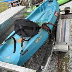 Lifetime Wave 6’ Kids Kayak