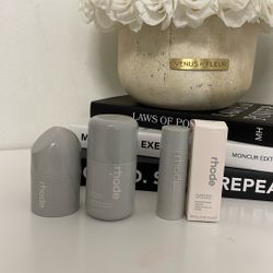 Rhode Glazing Milk (mini & travel size) & Peptide Glazing Fluid - $15  each  and $10 for the travel size