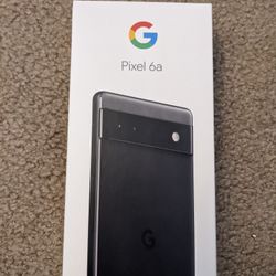 Brand New Google Pixel 6A 5G Unlocked Unopened