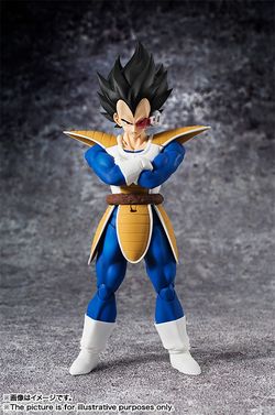 Sh Figuarts Dragon Ball Z Vegeta Scouter