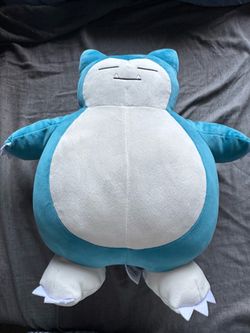 Snorlax plushie