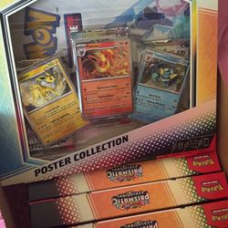 Pokemon Prismatic Evolutions Poster Collection