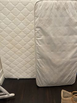 FREE - 2 Crib Mattresses Restoration Hardware