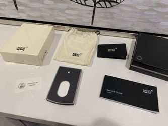Montblanc hard shell business card holder cheap