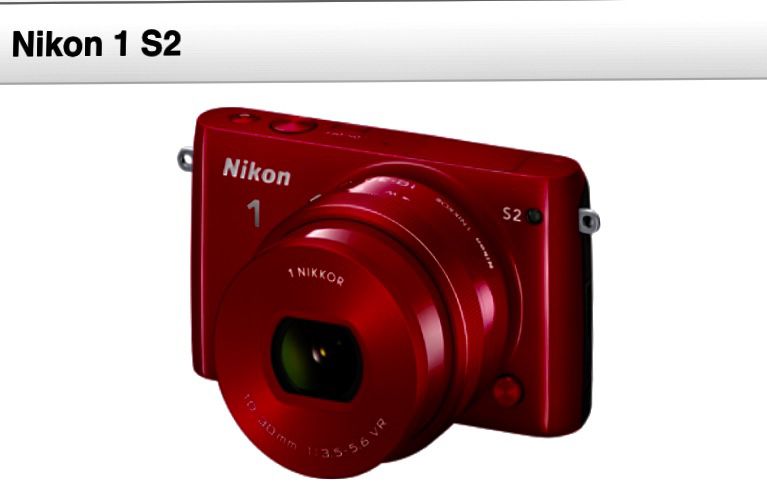 Nikon 1S2 15.13 Megapixel digital camera