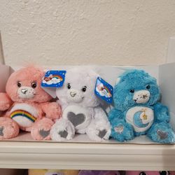 25th Anniversary Mini Care Bears 