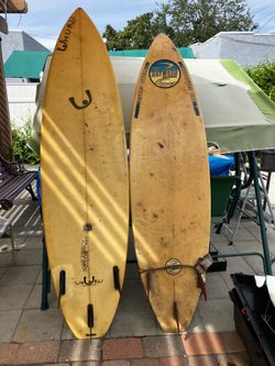 2 surfboard